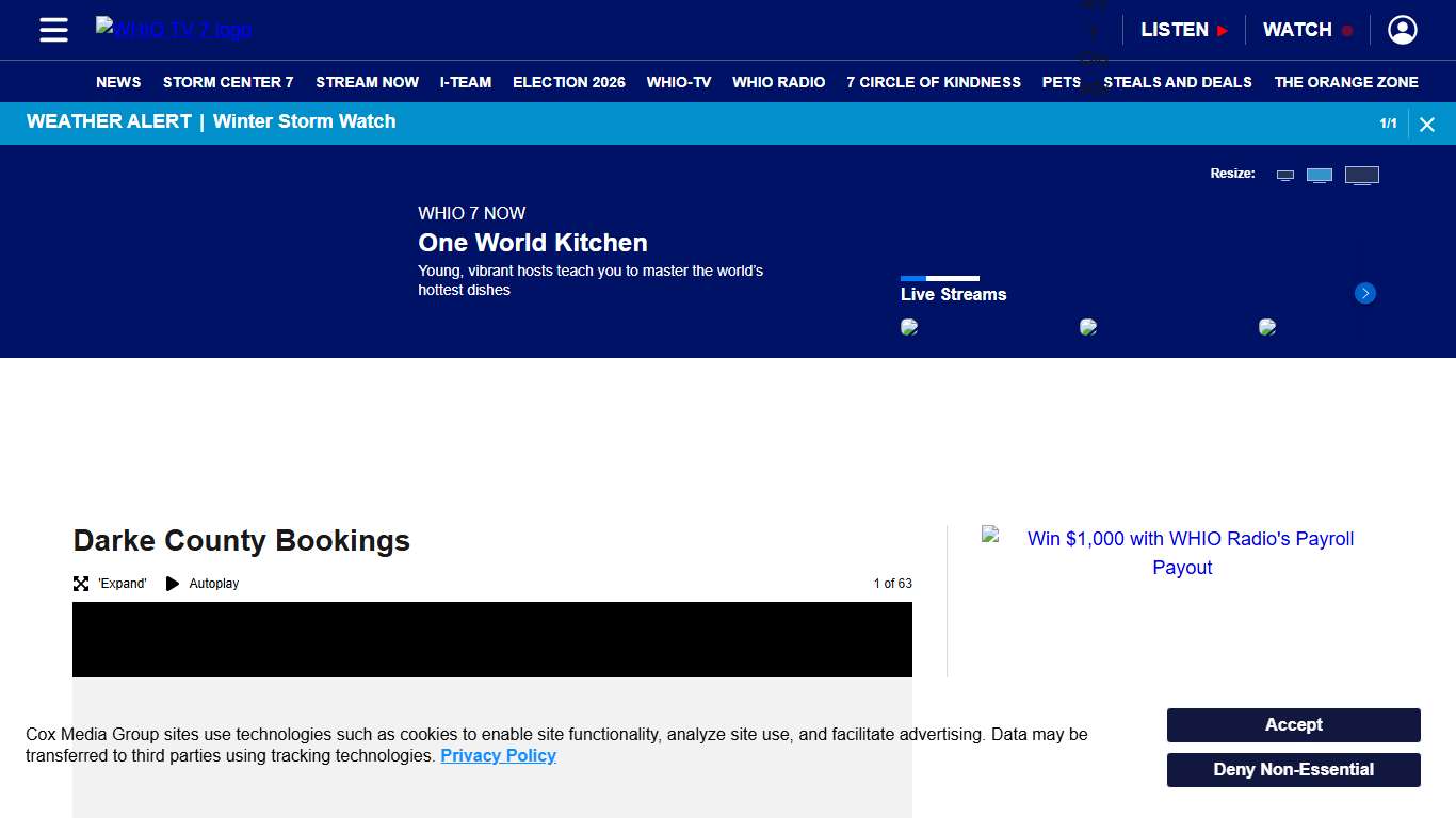 Darke County Inmates – WHIO TV 7 and WHIO Radio